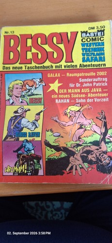 Comic bessy taschenbuch - comic,