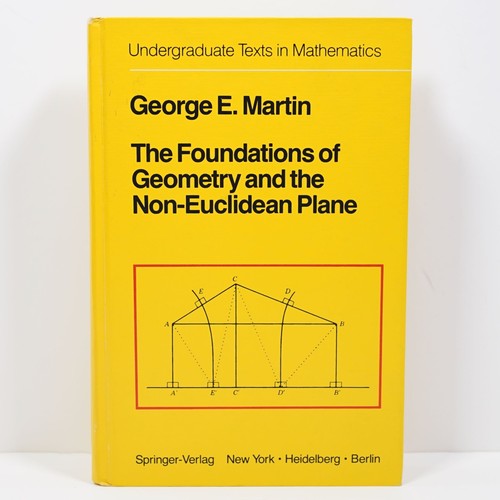 The foundations geometry - foundations, of