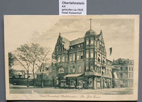 Oberlahnstein gelaufen - oberlahnstein, ak