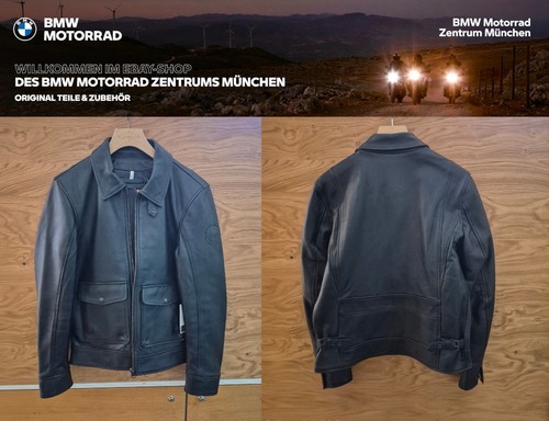 Bmw original lederjacke - bmw,