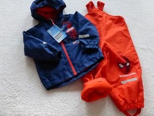 2 teiliger Schneeanzug  rot