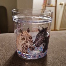 Glitzer Stifteköcher -