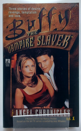Buffy the vampire - vampire, angel