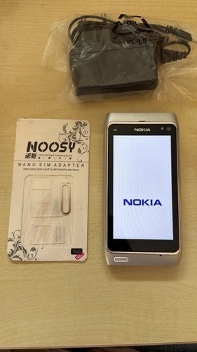 Nokia 16gb silber ohne - nokia, n8