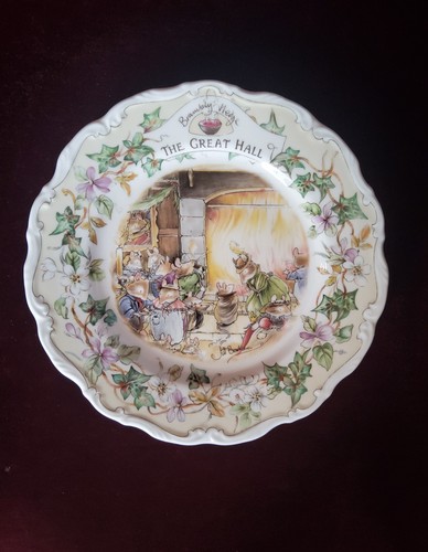 Brambly hedge royal - royal, doulton