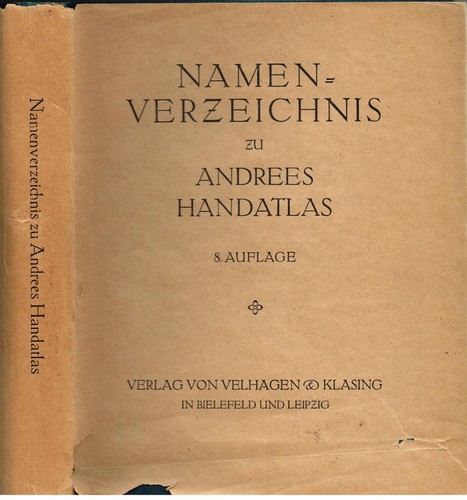 Buch namen verzeichnis zu - buch:, namen-verzeichnis