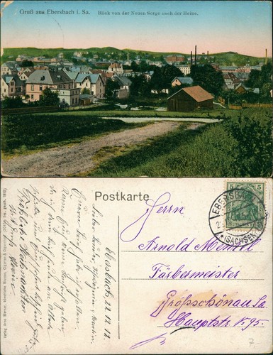 Ebersbach neugersdorf blick - ebersbach,