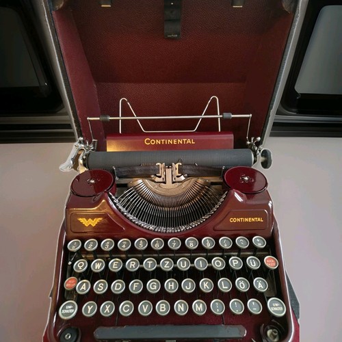 Sehr seltene schreibmaschine - sehr,