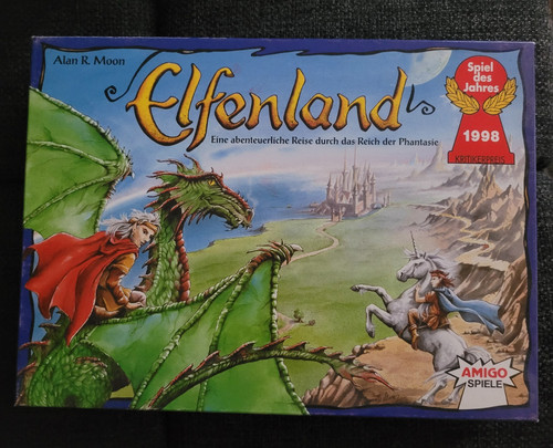 Amigo spiele elfenland - amigo,
