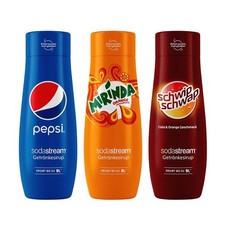 SodaStream Sirup-Bundle Pepsi