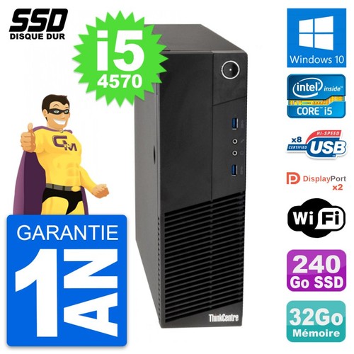 Lenovo thinkcentre m83 - pc,