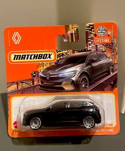 Modellauto matchbox renault - modellauto,