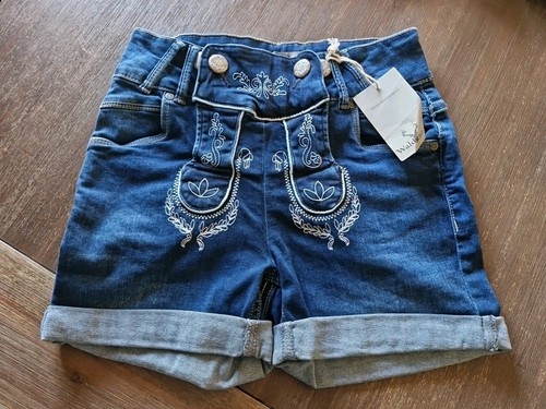Jeans trachtenshorts damen - jeans,