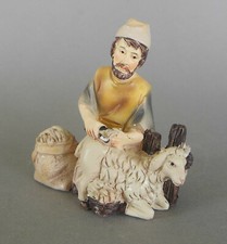 Schafscherer sitzend (6,5 cm)