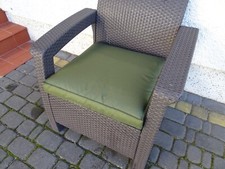 Polyrattan-Sesselkissen
