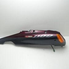 Kawasaki ZZR 1100 Verkleidung rot grau Heck hinten Seitenverkleidung links B0069