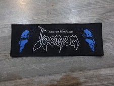 Venom Woven Strip Patch Black
