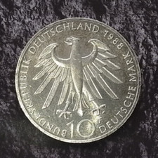 10 DEUTSCHE MARK - 10 DM -
