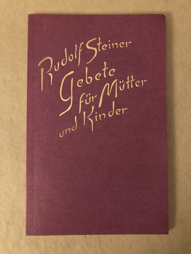 Rudolf steiner gebete für - rudolf,
