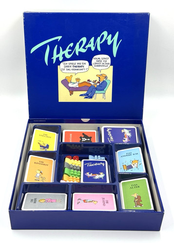 Therapy brettspiel - therapy,