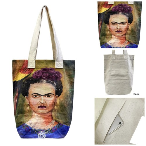 Tasche blumen frau krone - tasche,