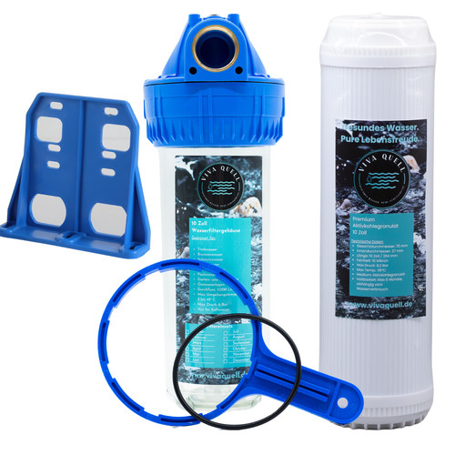 Wasserfilter gehäuse 10 - vq®,