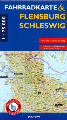 Fahrradkarte flensburg - fahrradkarte,