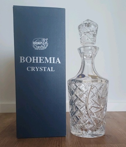 Bohemia crystal whisky karaffe - crystal, whisky-karaffe