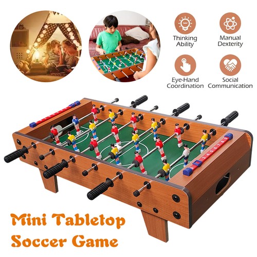 Mini tischkicker kickertisch - tischkicker,