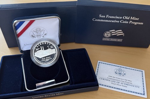 Usa silver dollar 2006 san - silver, 2006,