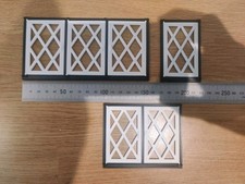 Not Hobbies Windows 4 Sondergröße Triple 1 Doppel und 5 Einzelgitteröffnung