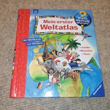 Ravensburger 32792 Wieso? Weshalb? Warum? Mein erster Weltatlas