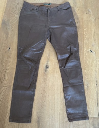 Hose jeans beschichtet damen - jeans,