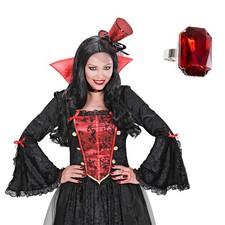 Dracula Ring Gothic Schmmuck