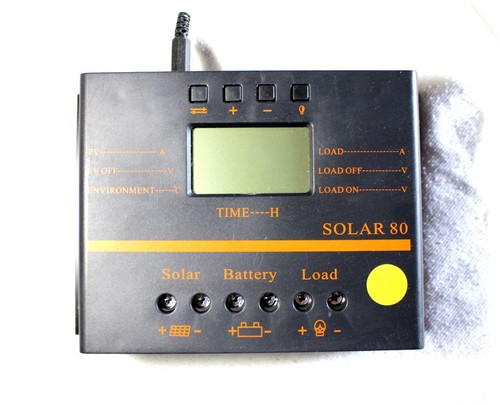 Pwm 80a solarladeregler - solarladeregler, –