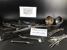 WMF Party Besteck Griff gedreht➡️TEILE z.  AUSWAHL➡️90 versilbert & Cromargan