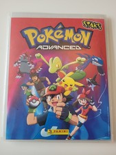 Pokemon Panini 2003 Advanced Staks 110x (21x Foil Magnet + 89x Magnet) + Binder