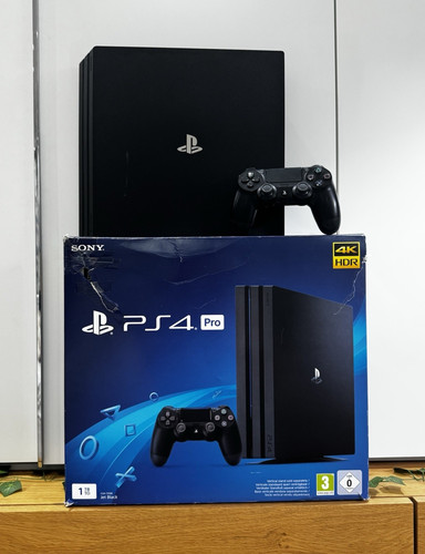Sony playstation pro 1tb - sony, 4