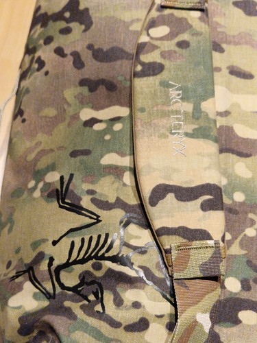 Arcteryx leaf smu - arcteryx, duffle