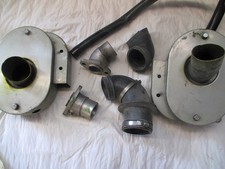 Ducati 750SS 900SS Königswelle Luftfilterkasten & Ansaugstutzen 36er Dellorto