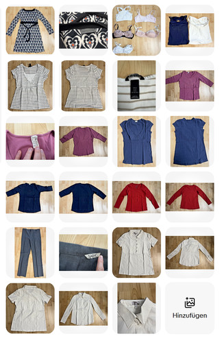 Paket umstandsmode - paket, /