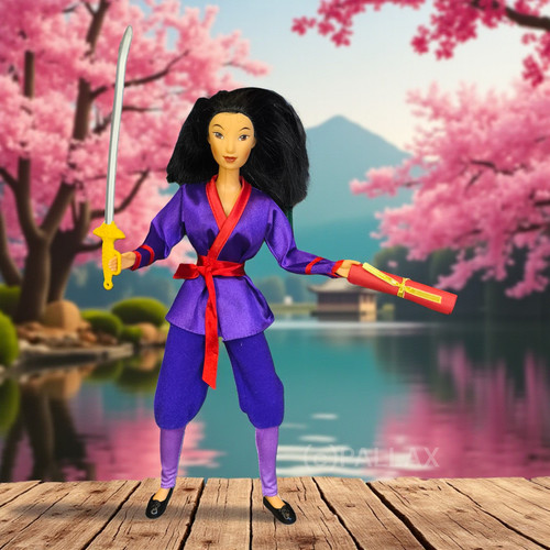 Disney 18896 secret hero - 18896, mulan