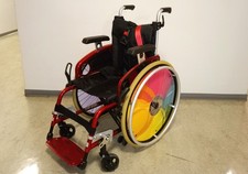 Kinder Aktivrollstuhl Rollstuhl Otto Bock Avantgarde 4 Sitz Breite 36cm