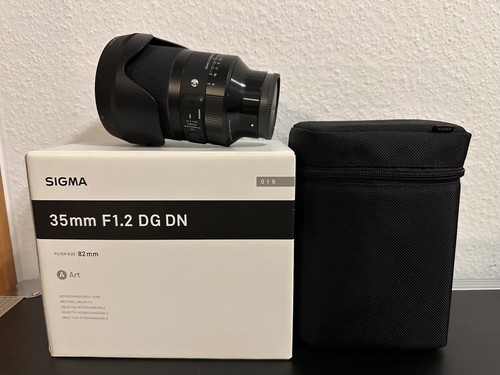 Sigma art 35mm dn - sigma, dg