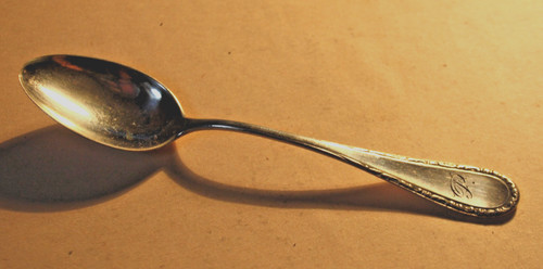 Silberlöffel jugendstil - silberlöffel,
