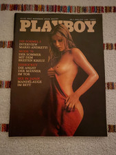 Ein Playboy - Magazin von