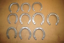 10 Stück echte, getragene