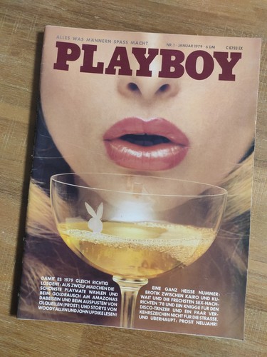 Playboy januar 1979 - playboy,