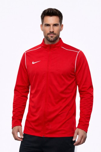 Nike herren trainingsjacke rot - nike,