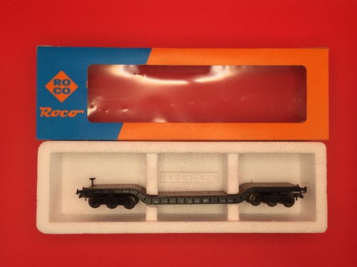 Roco 4351 wagon flachwagen - roco,